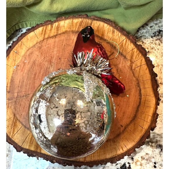Dillards exclusive Southern Living Miracle & Wonder Collection Cardinal Ornament - Picture 7 of 11